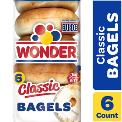 Wonder Plain Bagel - 18 Oz - Image 3