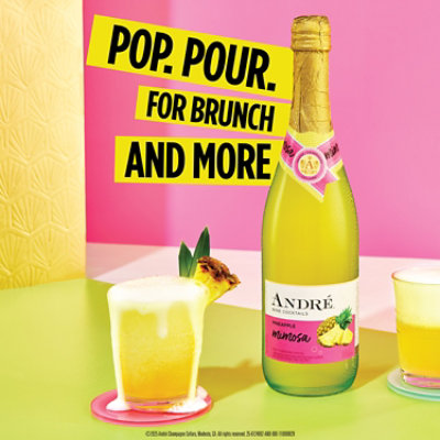 Andre Pineapple Mimosa - 750 Ml - Image 4