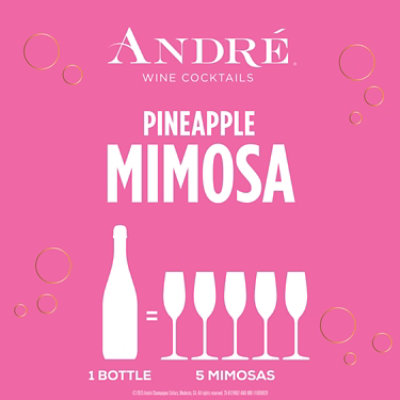 Andre Pineapple Mimosa - 750 Ml - Image 4