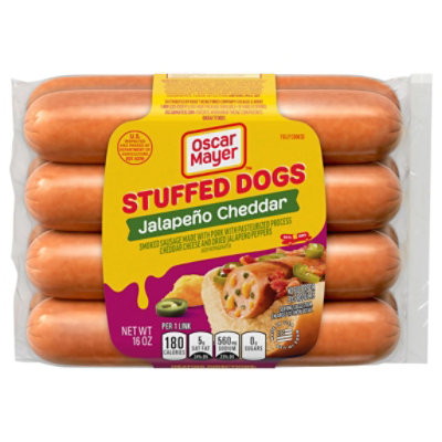 Oscar Mayer Jalapeno Cheddar Hot Dogs Pack - 16 Oz - Image 3