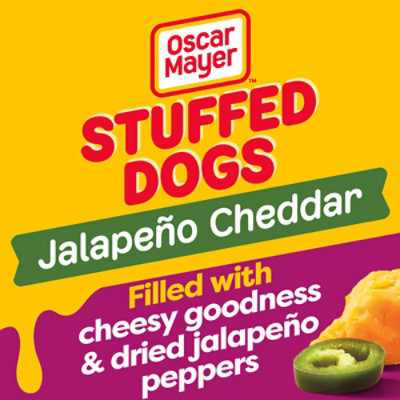 Oscar Mayer Jalapeno Cheddar Hot Dogs Pack - 16 Oz - Image 2