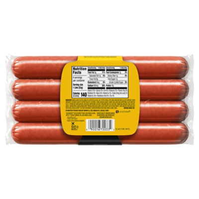 Oscar Mayer Plant Based Hot Dogs Bun Lenght - 7.5 Oz - Image 2