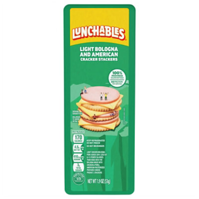 Oscar Mayer Unchables Light Bologna & America - 1.9 Oz - Image 3