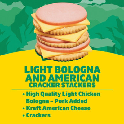 Oscar Mayer Unchables Light Bologna & America - 1.9 Oz - Image 2