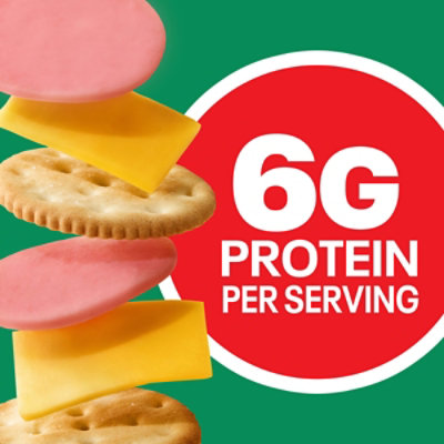 Lunchables Light Bologna and American Cracker Stackers Snack Kit - 1.9 Oz - Image 4