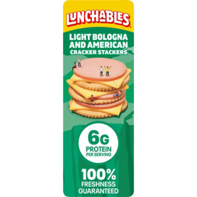 Oscar Mayer Unchables Light Bologna & America - 1.9 Oz - Image 1