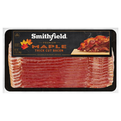 Smithfield Smoked Bacon Maple Hickory - 12 Oz - Image 2