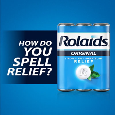 Rolaids Extra Strength Extra Strength Multi-symptom Stomach Chewable Tablet Mint - 30 Count - Image 2