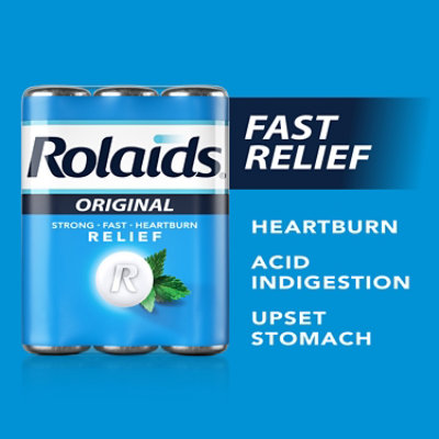 Rolaids Extra Strength Extra Strength Multi-symptom Stomach Chewable Tablet Mint - 30 Count - Image 5