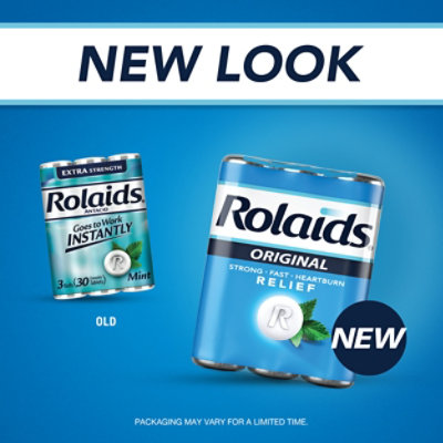 Rolaids Extra Strength Extra Strength Multi-symptom Stomach Chewable Tablet Mint - 30 Count - Image 3