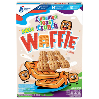 Waffle Toast Crunch Breakfast Cereal - 11.6 Oz - Image 3