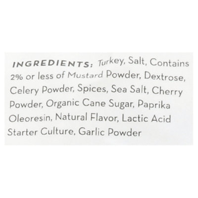 Battistoni Uncured Turkey Pepperoni - 4 Oz - Image 4