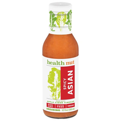 Health Nut Spicy Asian Dressing - 12 Fl. Oz. - Image 3