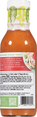 Health Nut Spicy Asian Dressing - 12 Fl. Oz. - Image 6