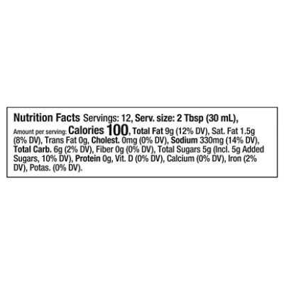 Health Nut Spicy Asian Dressing - 12 Fl. Oz. - Image 4