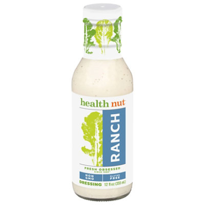 Health Nut Ranch Dressing - 12 Fl. Oz. - Image 3