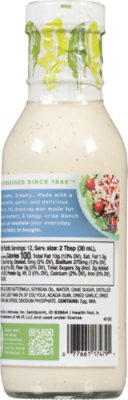 Health Nut Ranch Dressing - 12 Fl. Oz. - Image 6