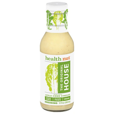 Health Nut Original House Dressing - 12 Fl. Oz. - Image 3