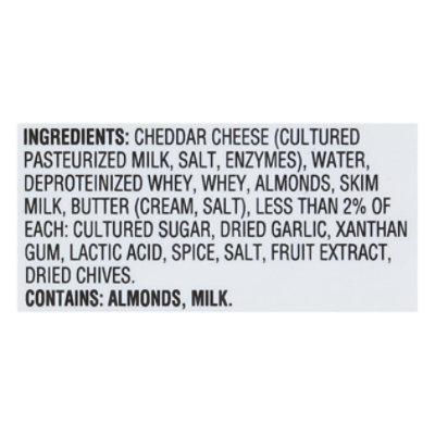 Kaukauna Garlic And Herb Cheese Spread With Almonds - 6 Oz - Image 4