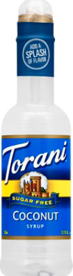 Torani Syrup Coconut Sugar Free - 12.7 Fl. Oz. - Image 2