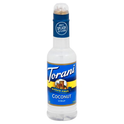 Torani Syrup Coconut Sugar Free - 12.7 Fl. Oz. - Image 1