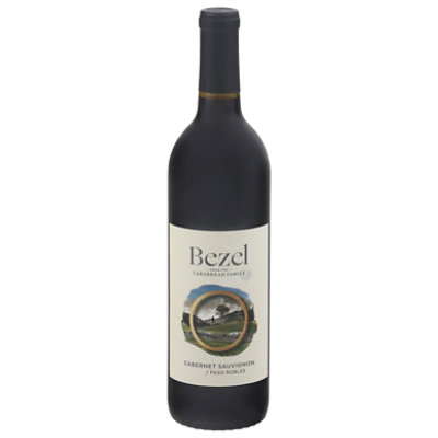 Bezel Cabernet Sauvignon Paso Robles - 750 Ml - Image 1