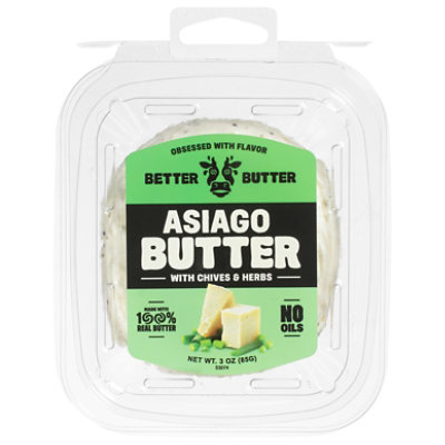 Better Butter Asiago And Chive Butter - 3 Oz - Image 3