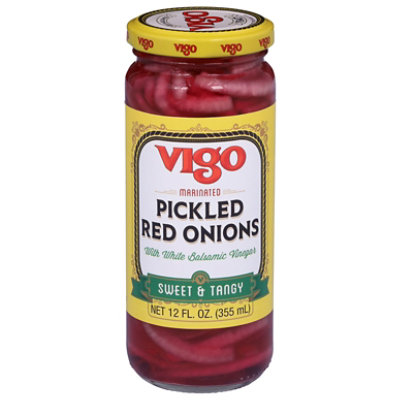 Vigo Red Onions Pickled - 12 Oz - Image 3