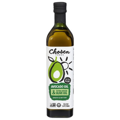 Chosen Foods 5050 Blend Avocado Extra Virgin Olive Oil - 750 Ml - Image 3