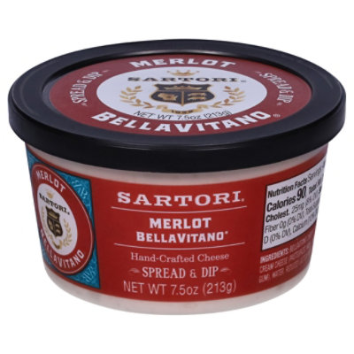 Sartori Spread And Dip Merlot - 7.5 Oz - Image 3