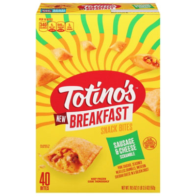 Totinos Sausage And Cheese Scramble Breakfast Snack Bites 40 Count - 19.5 Oz - Image 3