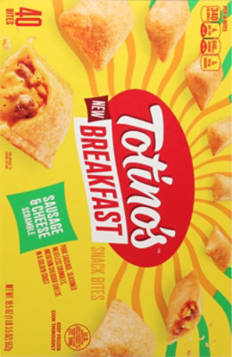 Totinos Sausage And Cheese Scramble Breakfast Snack Bites 40 Count - 19.5 Oz - Image 5