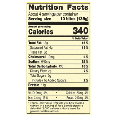 Totinos Sausage And Cheese Scramble Breakfast Snack Bites 40 Count - 19.5 Oz - Image 3