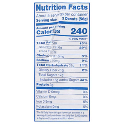 Hostess Honey Bun Donettes - 10.5 Oz - Image 5
