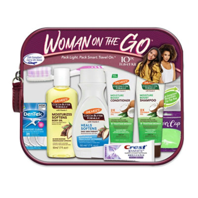 Convenience Kits Women's 10Pc Multicultural Kit - Image 1