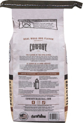 Cowboy 4 X 8 Lb Hardwood Briquet Bl - 8 Lb - Image 4