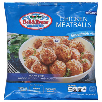 Bell & Evans Chicken Meatballs - 30 Oz - Image 1