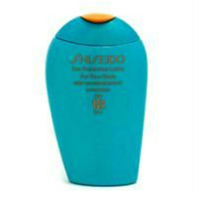 Shiseido Sun Protection Lotion Spf18 For Face & Body 5Oz - Image 1