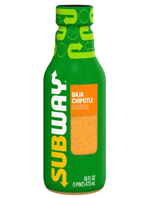 Subway Baja Chipotle Sauce Oz Bottle - 16 Fl.Oz. - Image 2