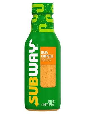 Subway Baja Chipotle Sauce Oz Bottle - 16 Fl.Oz. - Image 1