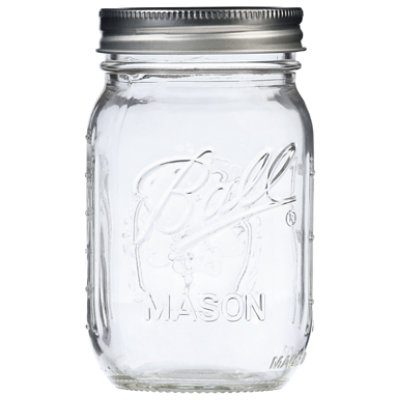 Ball Rm 16Oz Pint Jar Single - Each - Image 2
