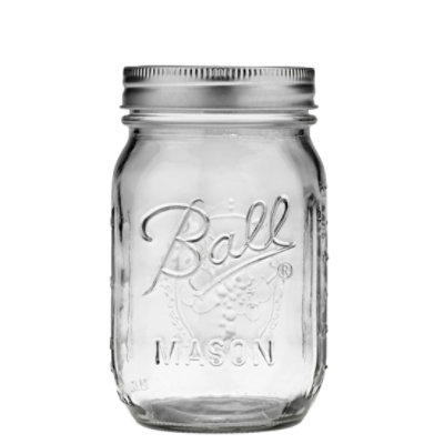 Ball Rm 16Oz Pint Jar Single - Each - Image 1