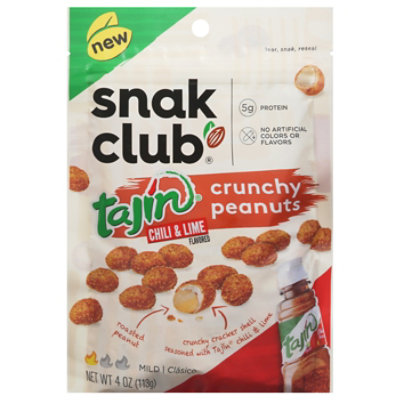 Snak Club Peanuts Crunchy Tajin - 4 Oz - Image 3