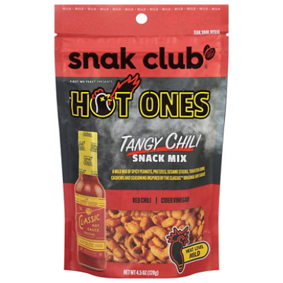 Snak Club Hot Ones Tangy Chili Snack Mix - 4.5 Oz - Image 2