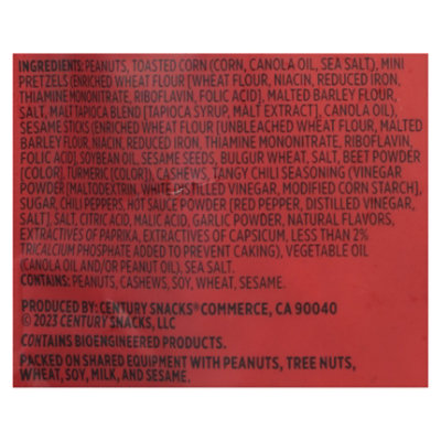 Snak Club Hot Ones Tangy Chili Snack Mix - 4.5 Oz - Image 4