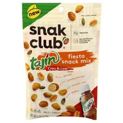 Snak Club Snack Mix Tajin Fiesta - 4 Oz - Image 3