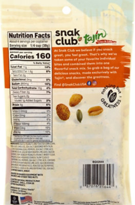 Snak Club Snack Mix Tajin Fiesta - 4 Oz - Image 6