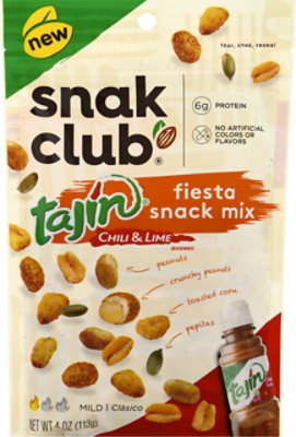 Snak Club Snack Mix Tajin Fiesta - 4 Oz - Image 2