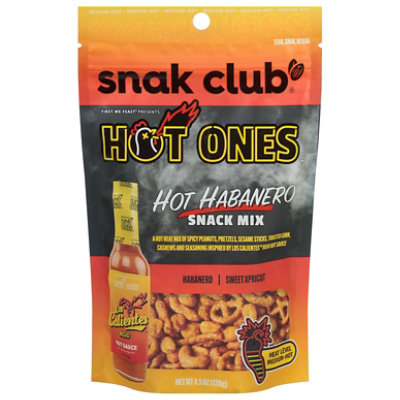 Snak Club Snack Mix Hot Ones Habanero - 4.5 Oz - Image 3