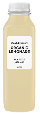 Evolution Fresh White Label Organic Lemonade - 15.2 Fl.Oz. - Image 1